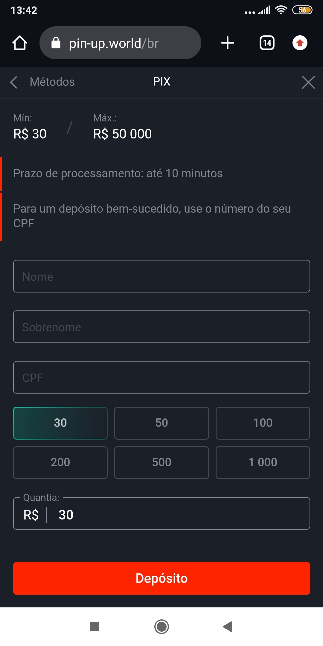 wazamba cassino